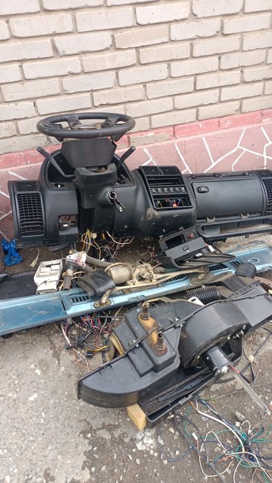 Панель Волга 3110 в сборе