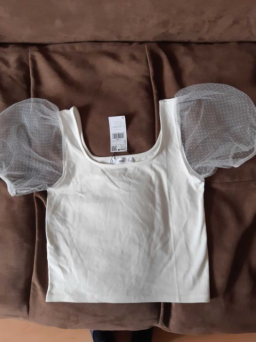 Top alb mng NOU mar. L