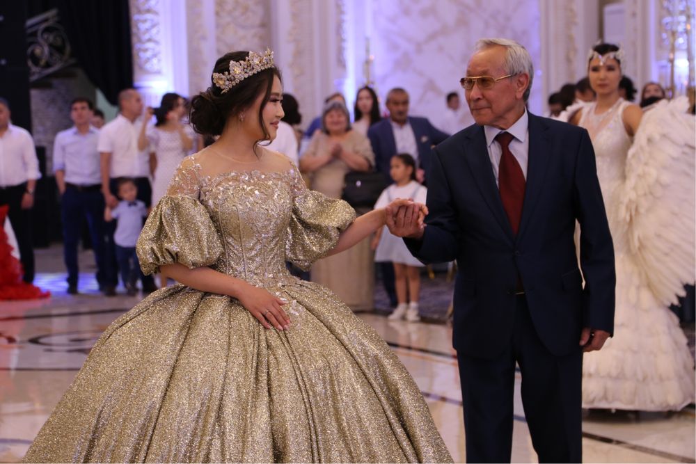 Свадебное платье, кыз узату платье