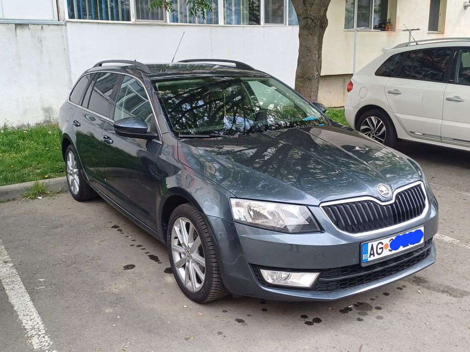 Skoda octavia 3  2014