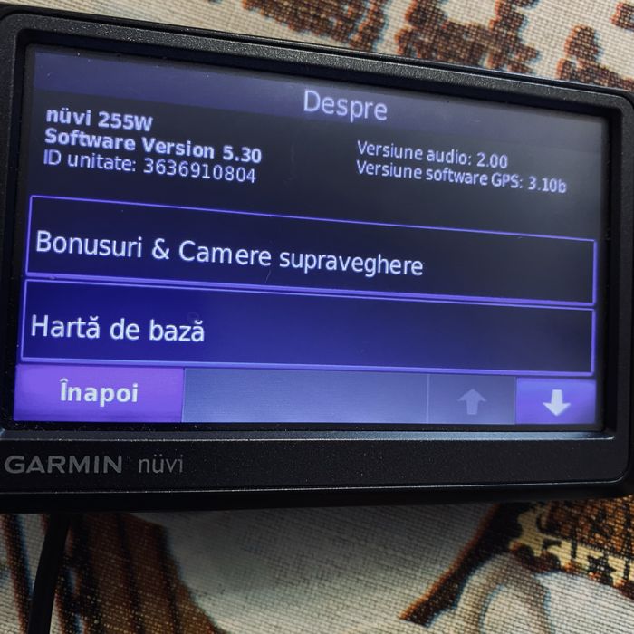 Navigatie GARMIN model