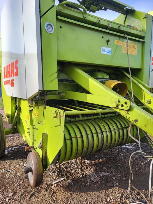 Пресс подборщик рулонный класс 66