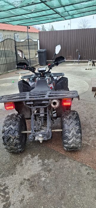 Vând atv commander apollo 250cm