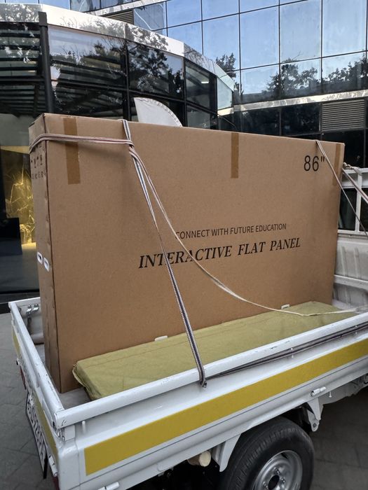 Интерактивный панел доска 65/75/86 андроид 4К Оптом склад Доставка ест