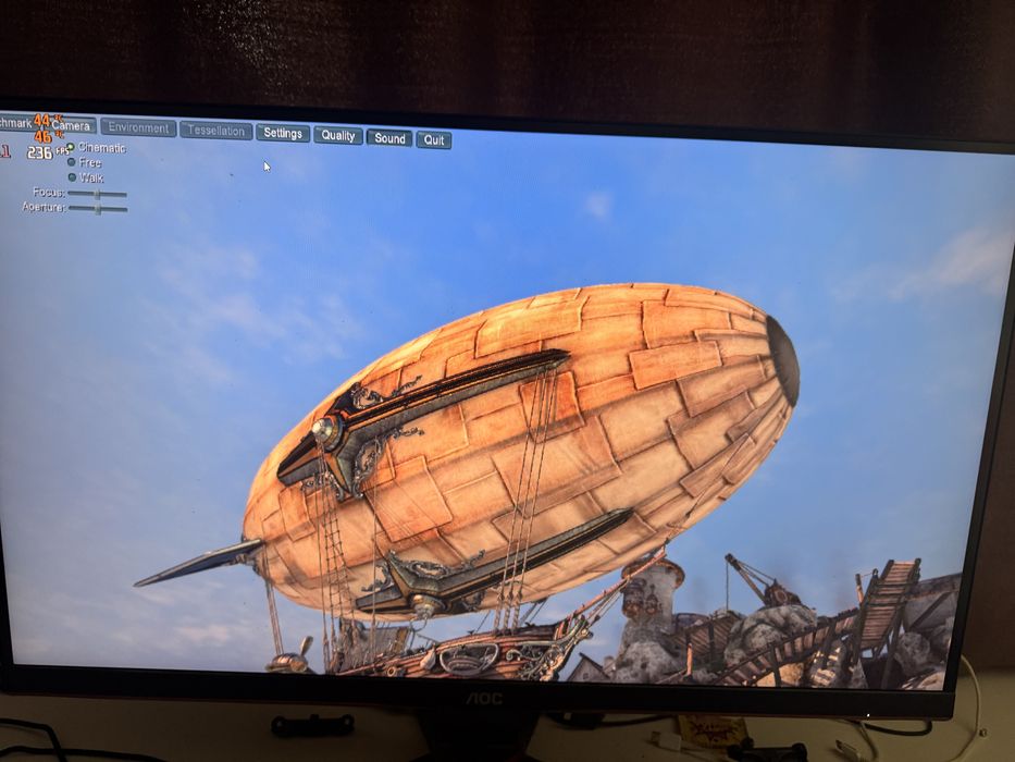 Геймърски компютър i7 6700/ RTX 2060 /16GB RAM