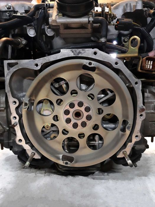 Двигатель Subaru EZ30R 3.0