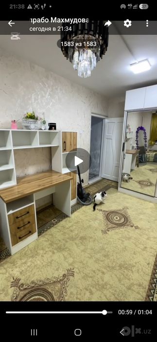Очень удобная окуратная квартыра на продаже