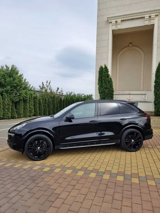 PORSCHE Cayenne 2017 — imagine 2