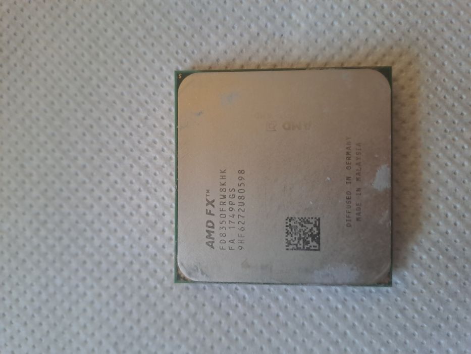 Vând procesor AMD FX-8350