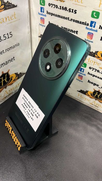 Hope Amanet P3 Oppo Reno 12 FS 512GB