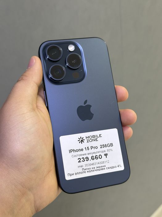 Iphone 15 Pro 256 GB | Mobile Zone