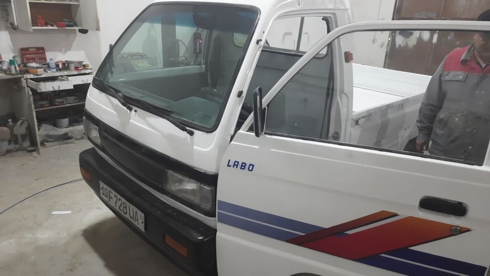 Damas labo.  1996 yil. Metan gaz.