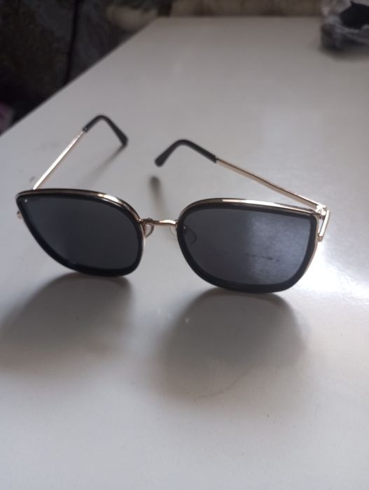 Очки с золотой окраской