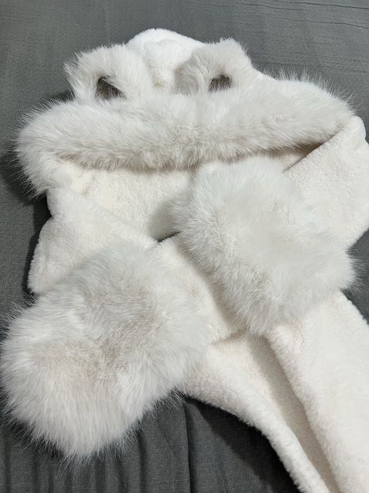 Продам шапку 2 в 1 с ушками