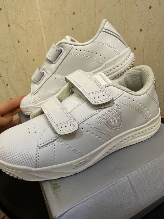 Кеды кожаные JOMA