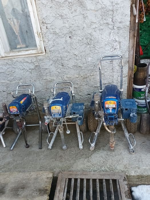 Pompe devopsit si zugravit graco si wagner de vinzare si inchiriat si