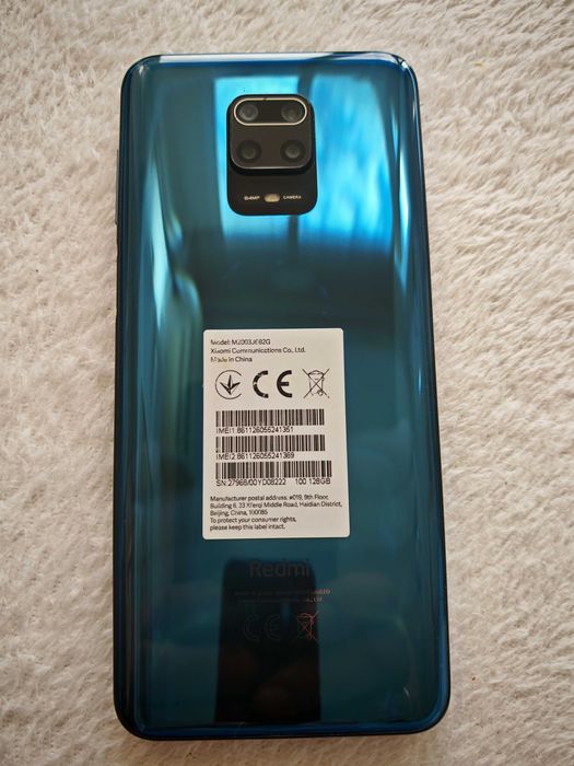 Продавам Xiomi Redmi Note 9 pro