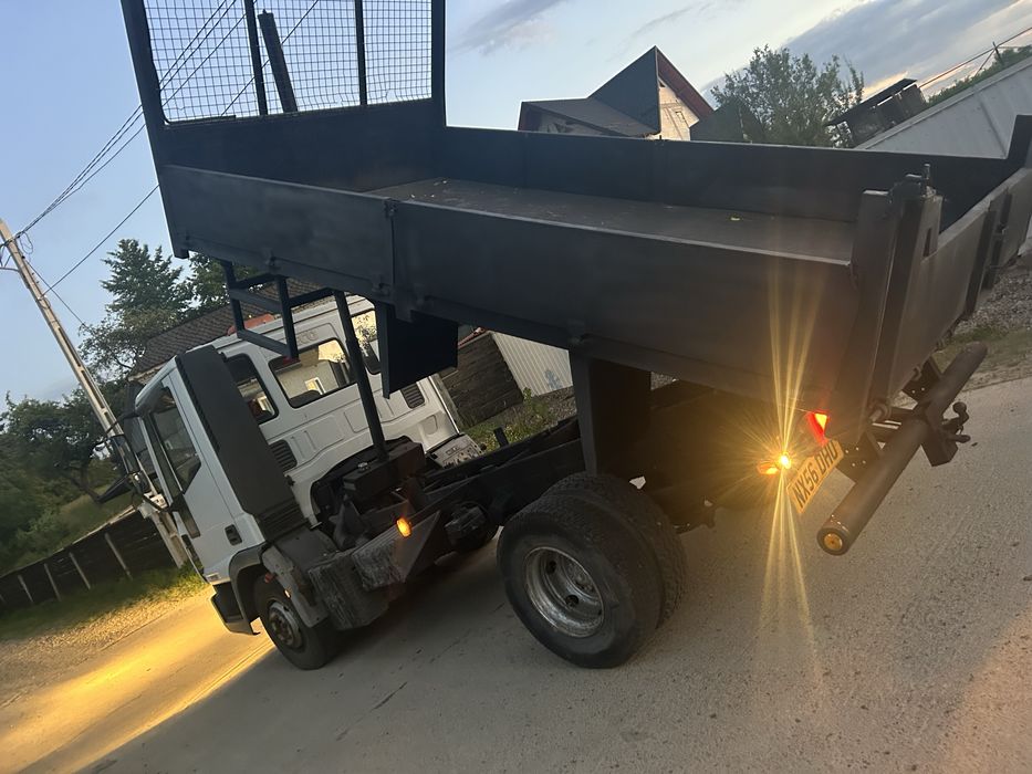 Camion basculabil iveco euro cargo 7.5 tone volan dreapta