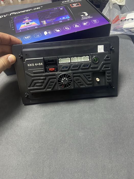 Андроид магнитола