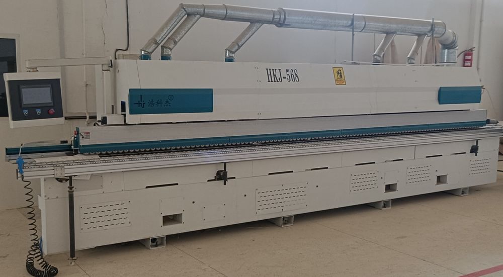 Продаётся кромкооблицовочный стано HKJ-568 под углом 45 градусов