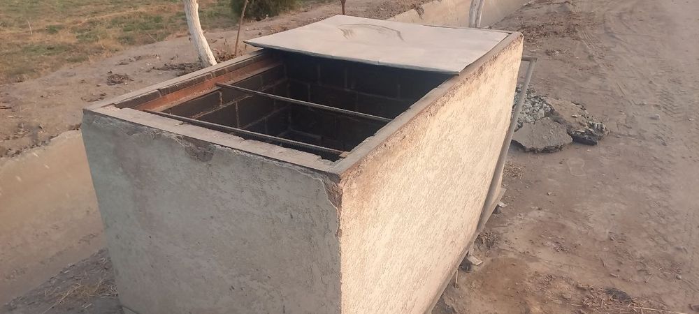 Огнеупорный карвучдан курилган тандир