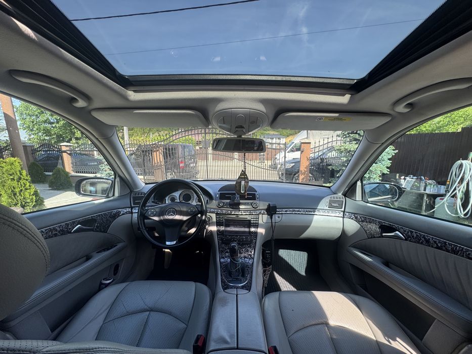 Mercedes E Class W211 2.2CDI, 2004