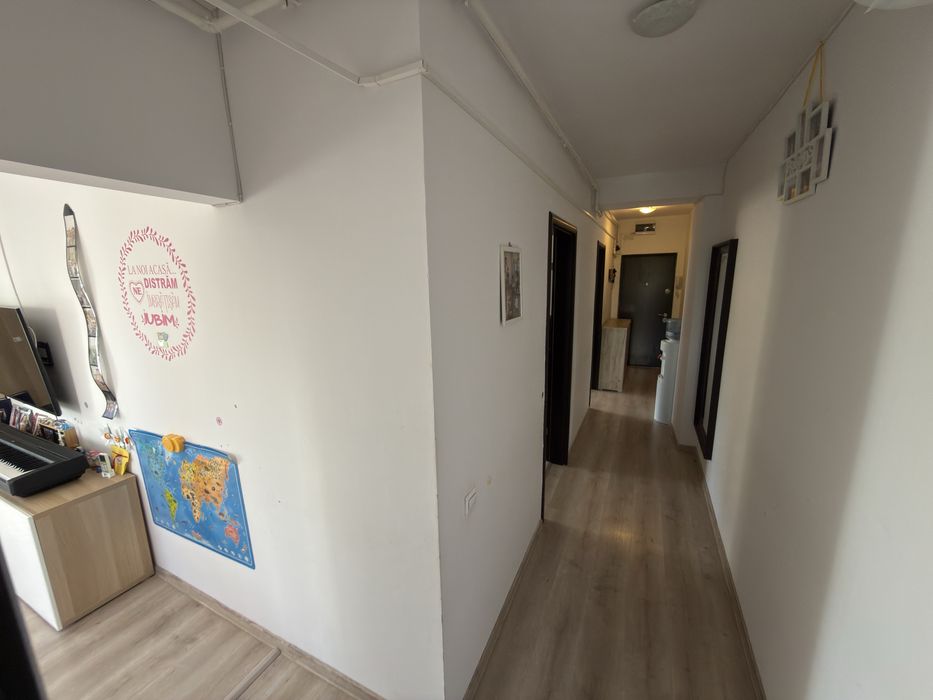 Apartament 3 camere cu terasa in bloc nou, etajul 2, Berceni, str. Luica 152