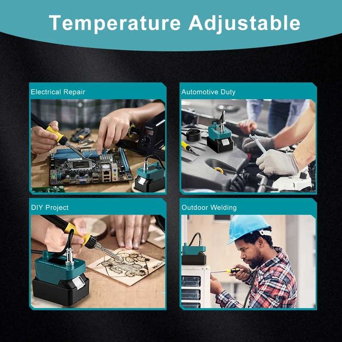 Безжична поялна станция за Makita