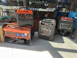 9 кВт АВР ли инверторли генератор SAAB движок generator 220W автомат