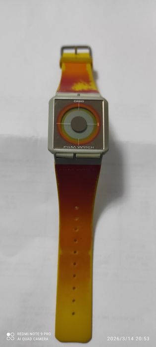 Casio Film watch