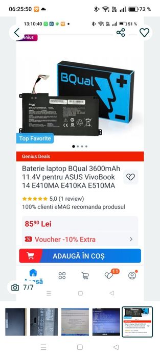 Asus Vivobook E410KA