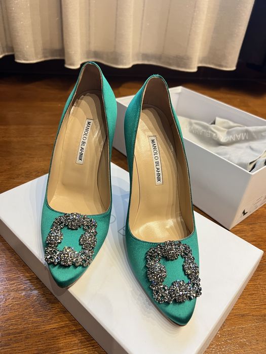 Pantofi Manolo Blahnik 37