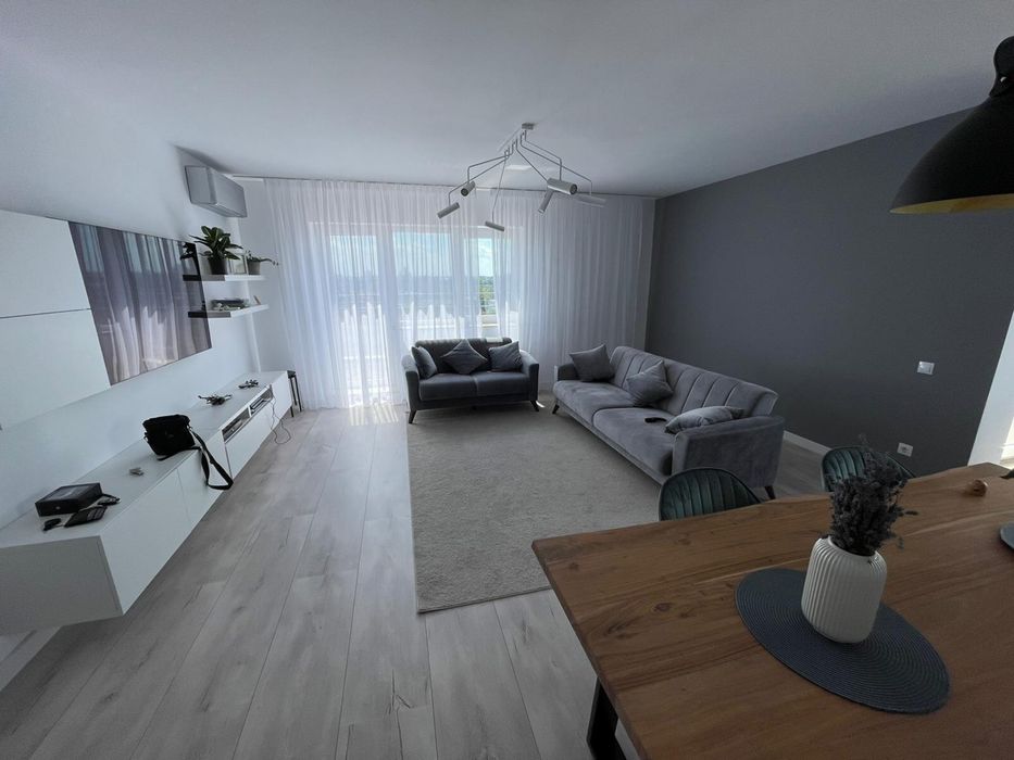 Proprietar | Apartament premium 4 camere | 115 mp utili | Terasă si Vedere spectaculoasă către Lacul Tei | 2 locuri de parcare + boxă in subsol