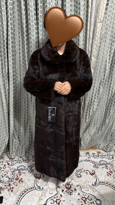 Норковая шуба новая