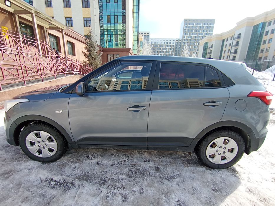 Hyundai creta 2018 г.