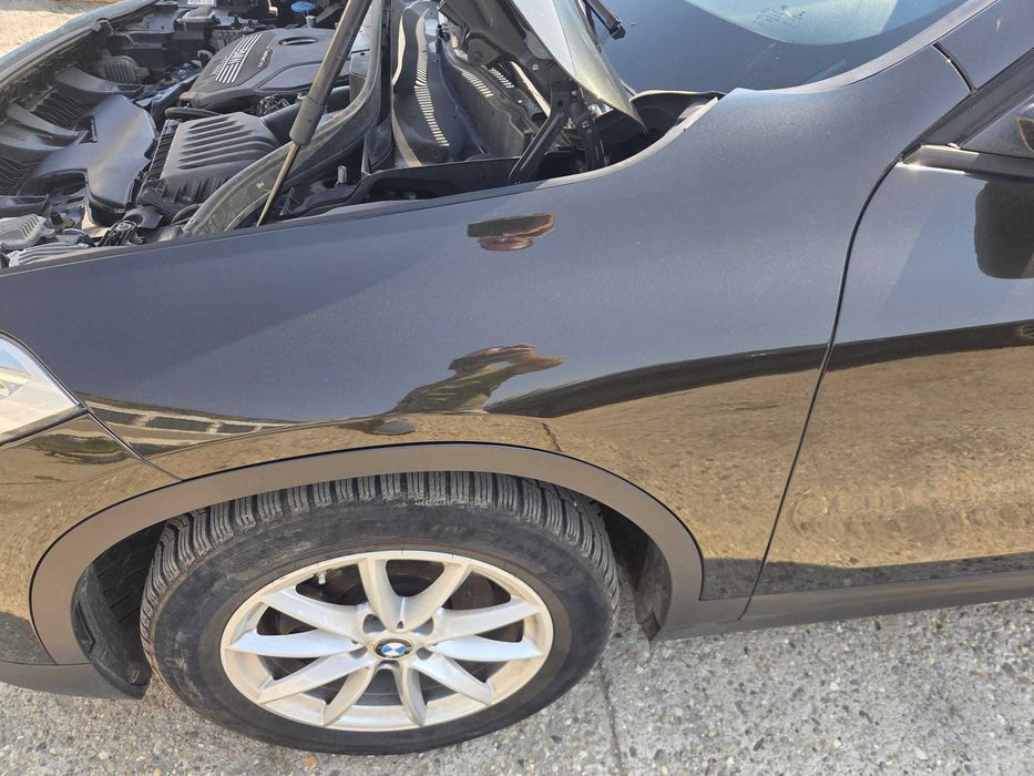 Aripa fata stanga dreapta BMW X2 F39 culoare Sparkling Storm Brillanteffekt Metallic C07