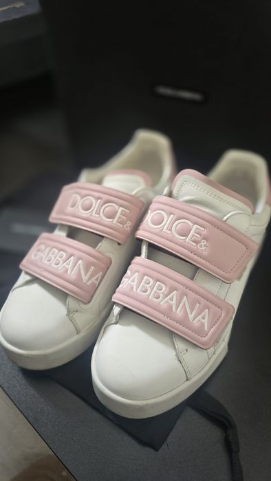 Кеды Dolce&Gabbana 36 размер оригинал