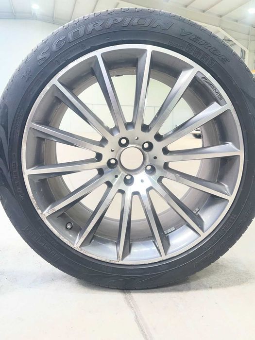 21” AMG джанти с гуми 295/40 R21 – комплект