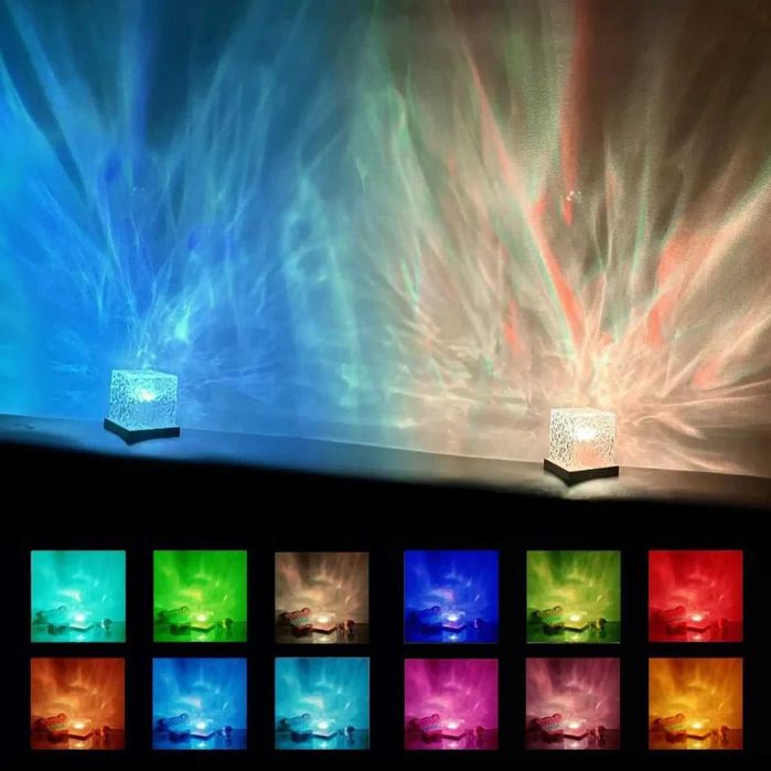 Lampa in 16 culori