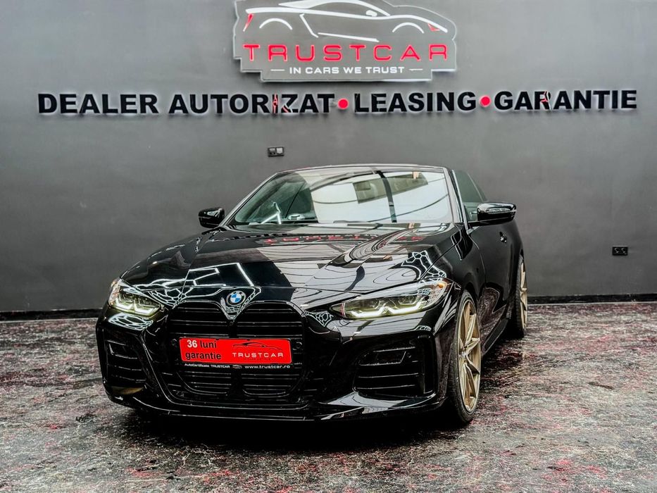 BMW Seria 4 BMW 430i Cabrio 2024 2.0 Benzină 258CP | Keyless | Camera | Garantie