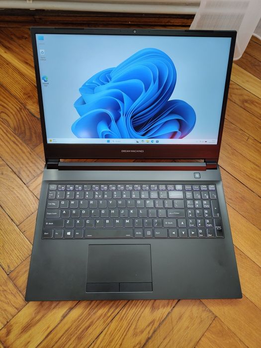Laptop Gaming  Dream Machines – i5 Gen 11/GTX 1650/ 144Hz/16GB RAM/ SSD 256/