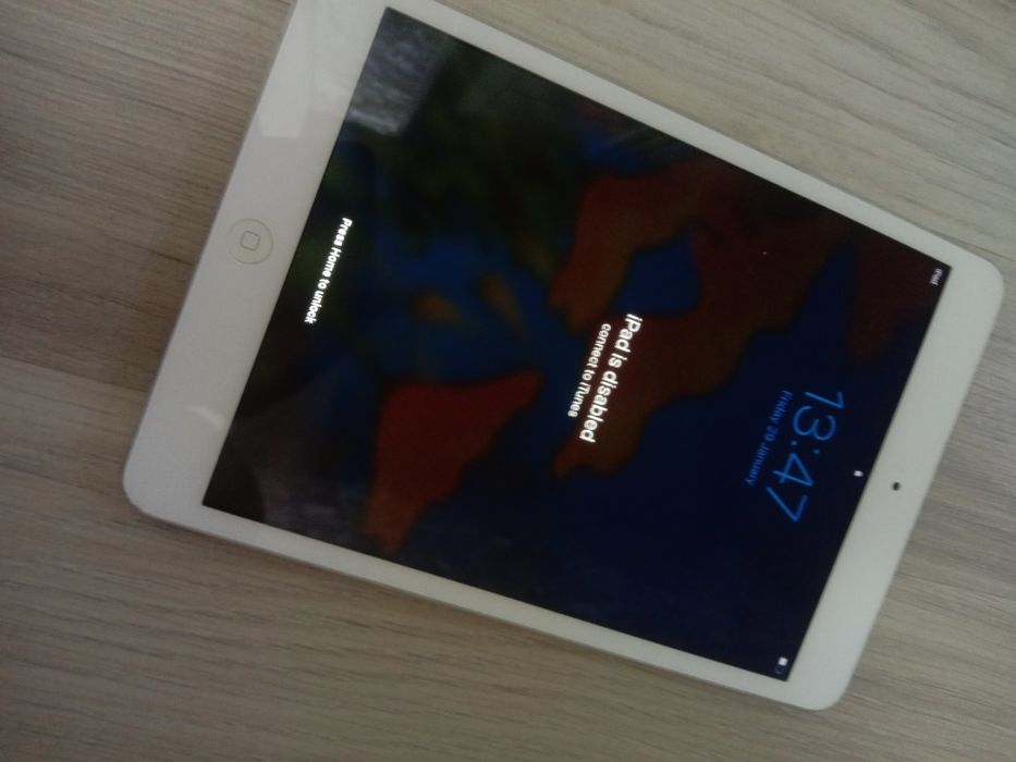 Ipad mini 2 silver