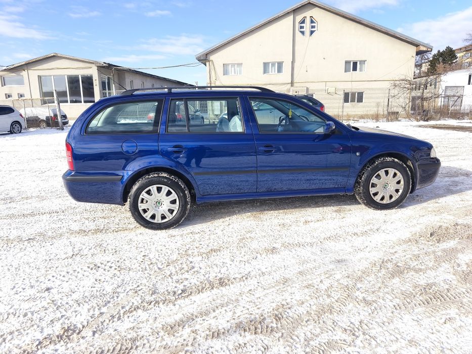 Skoda Octavia 2009 1.6 MPI