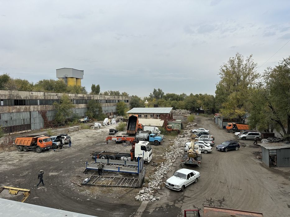 Аренда базы, аренда территории на пром базе