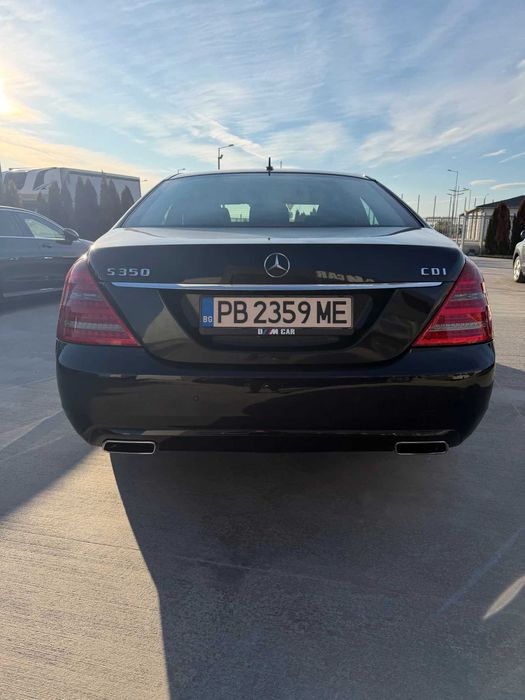 Mercedes S350 CDI