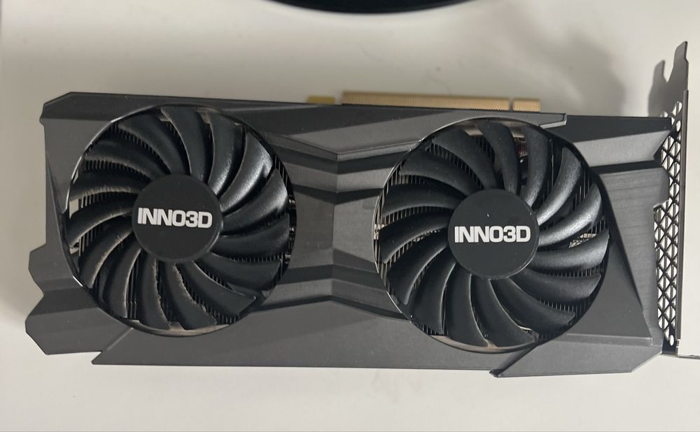 Видеокарта RTX 3060 Ti 8gb