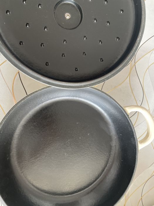 Smeg чугунная сковородка