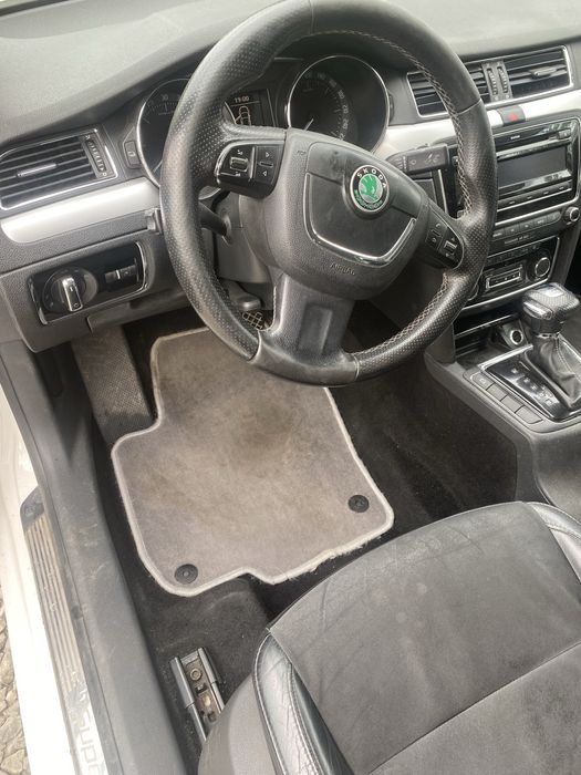 Vand skoda superb