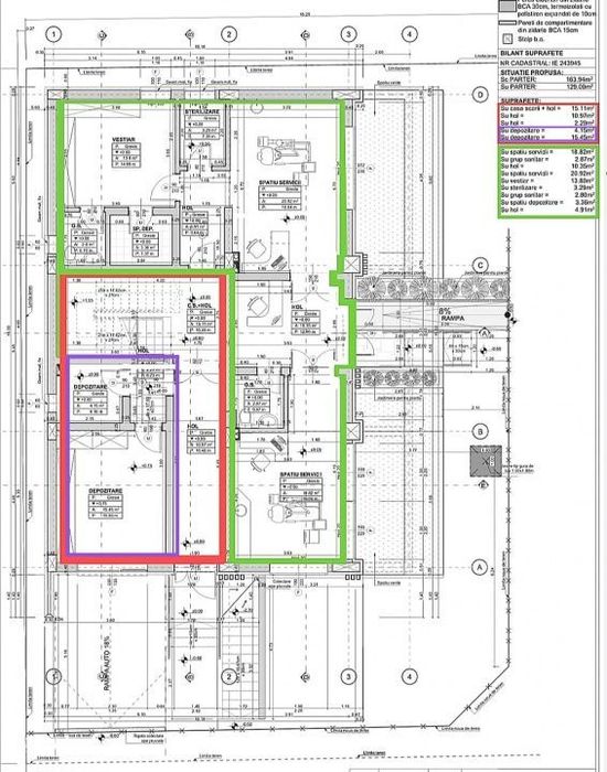 Inchiriere Spatiu Comercial Nou Tomis Nord 3 locuri parcare