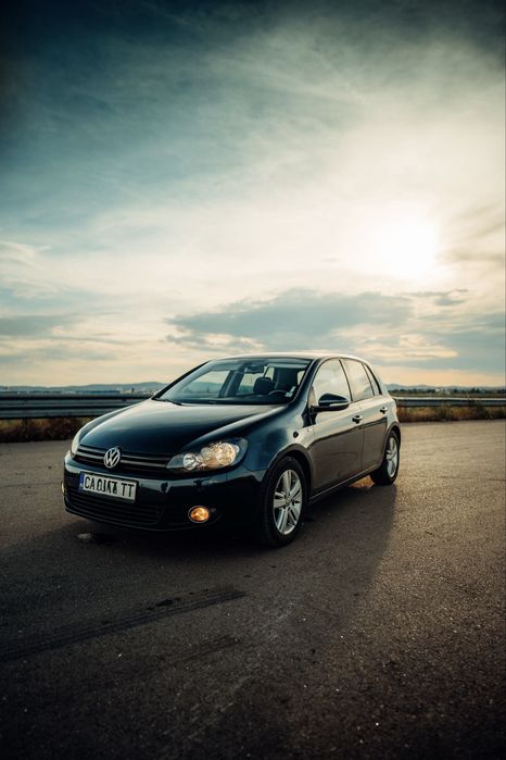 VW Golf VI 1.6 TDI Match Edition
